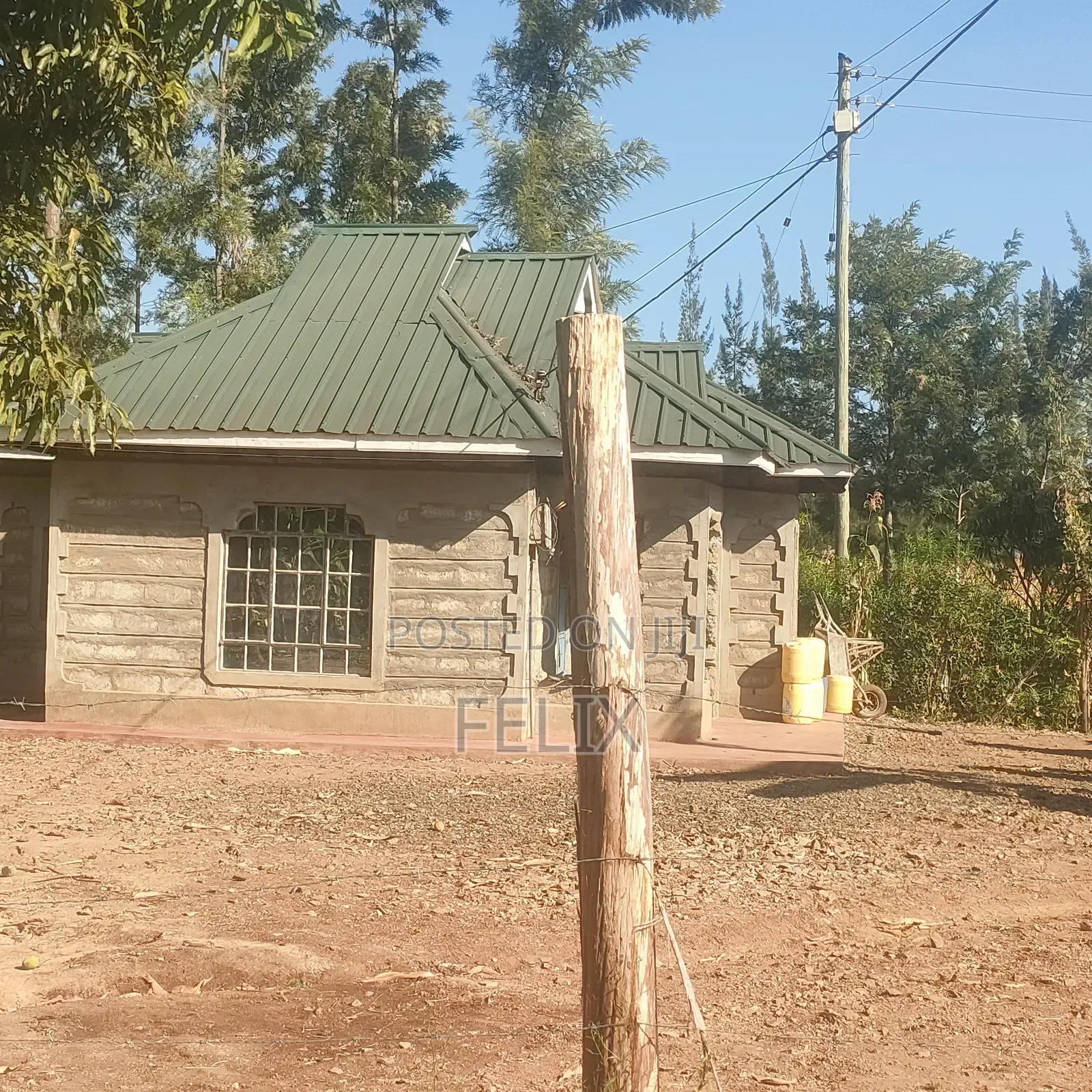 Sagana 2 Bedroomed House on Sale in Kiine