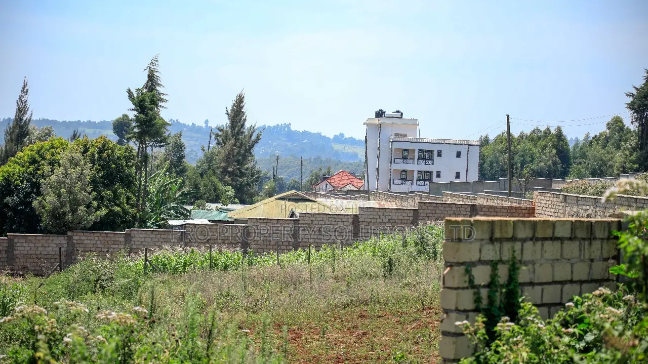 Residential Serviced Plots in Kikuyu, Ondiri in Kikuyu