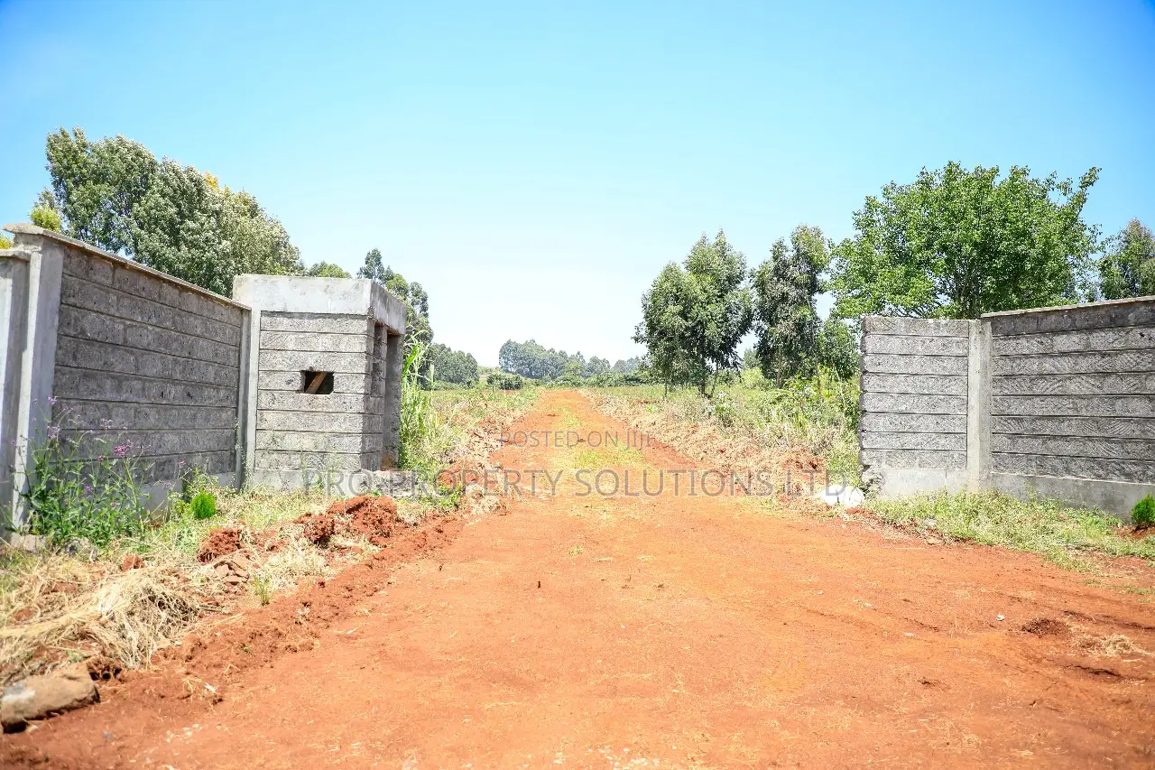 Residential Serviced Plots in Kikuyu, Ondiri in Kikuyu