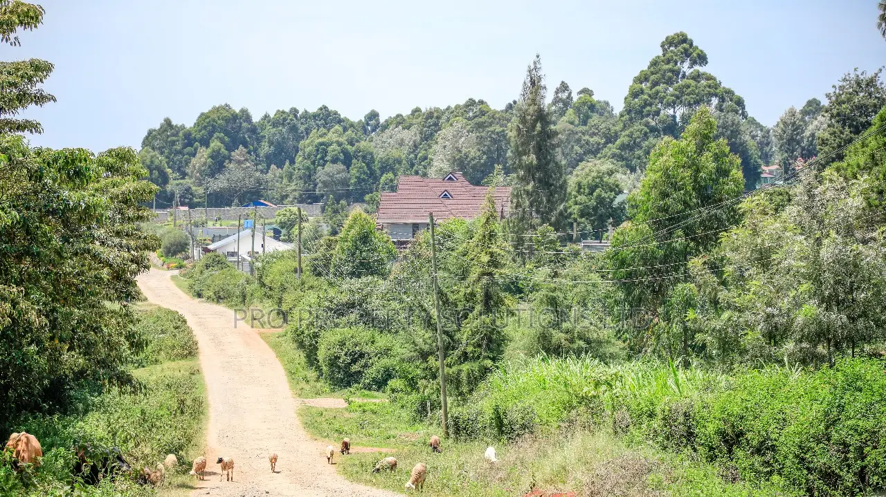 Residential Serviced Plots in Kikuyu, Ondiri in Kikuyu