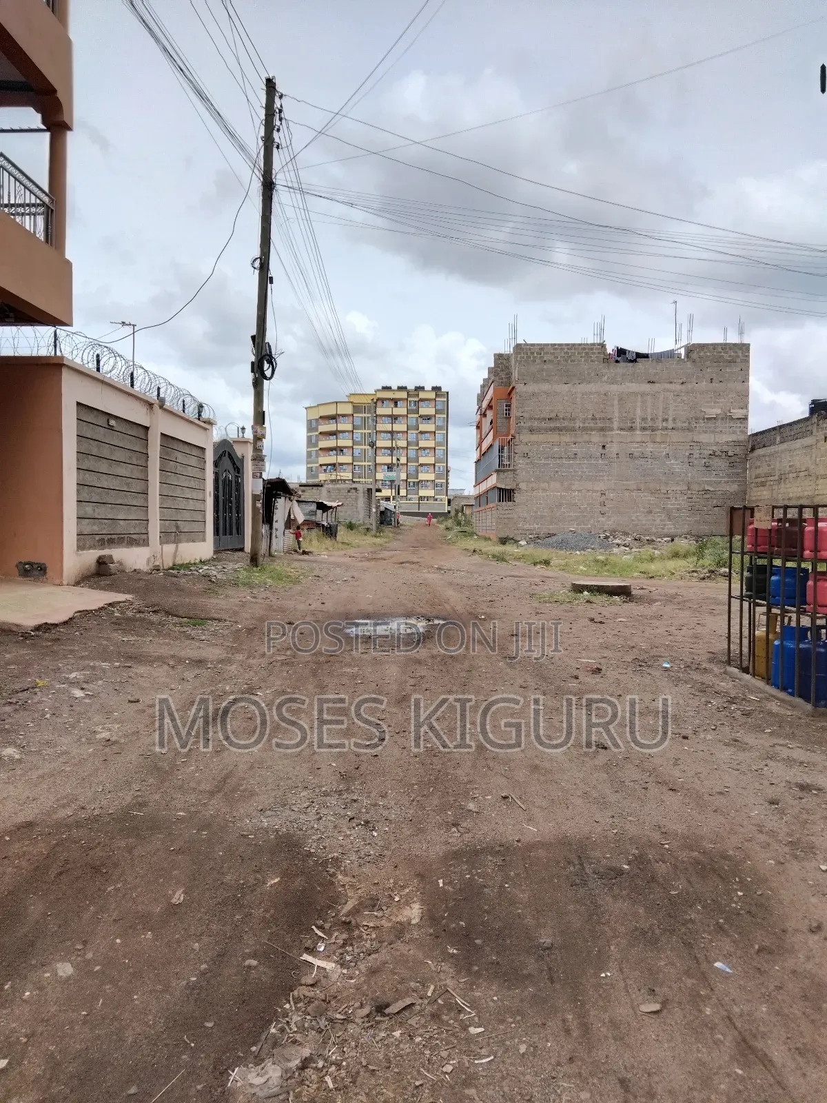 Wetethie Kibute Estate, 40x80 Commercial Plots. in Witethie