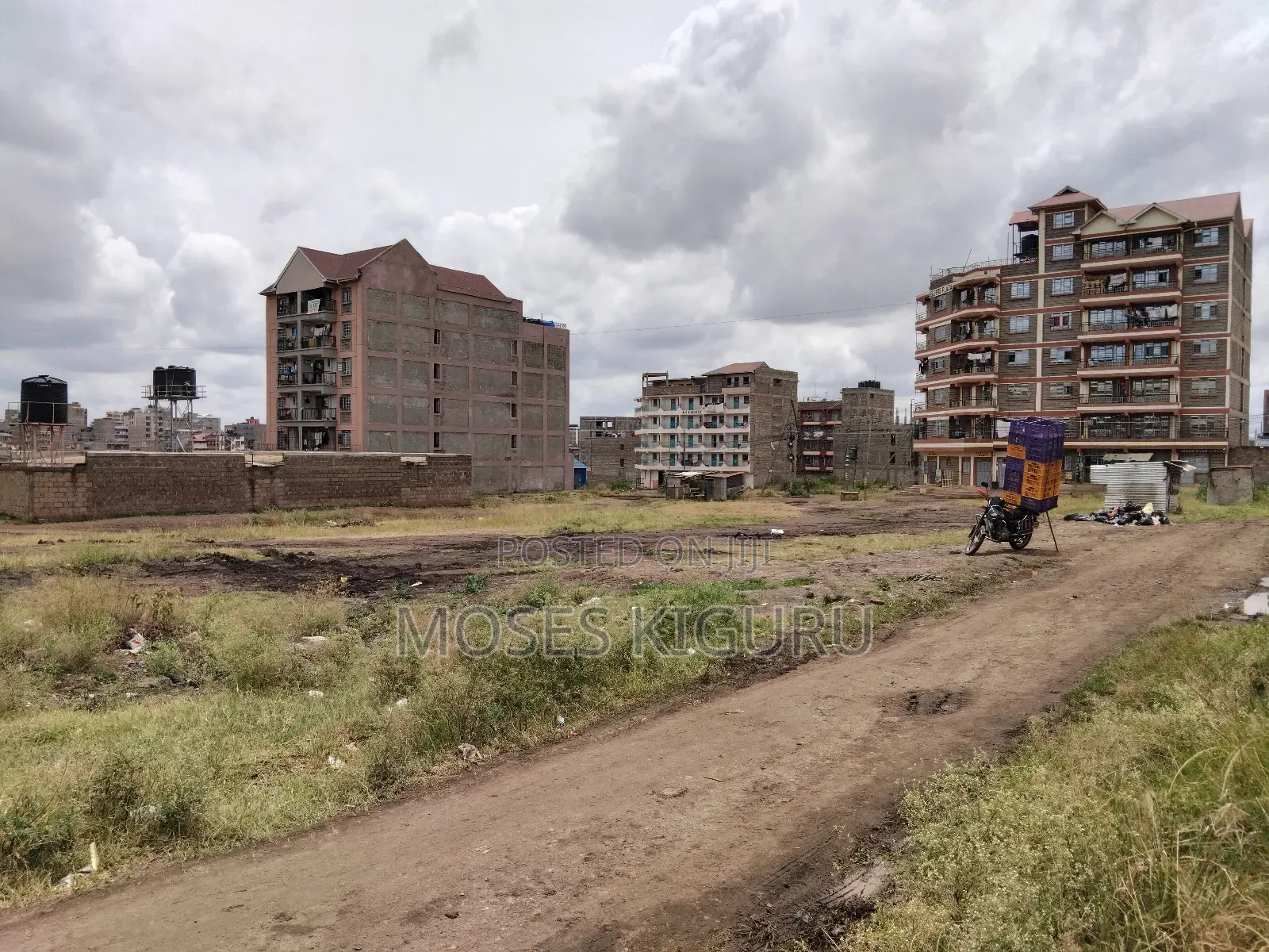 Wetethie Kibute Estate, 40x80 Commercial Plots. in Witethie