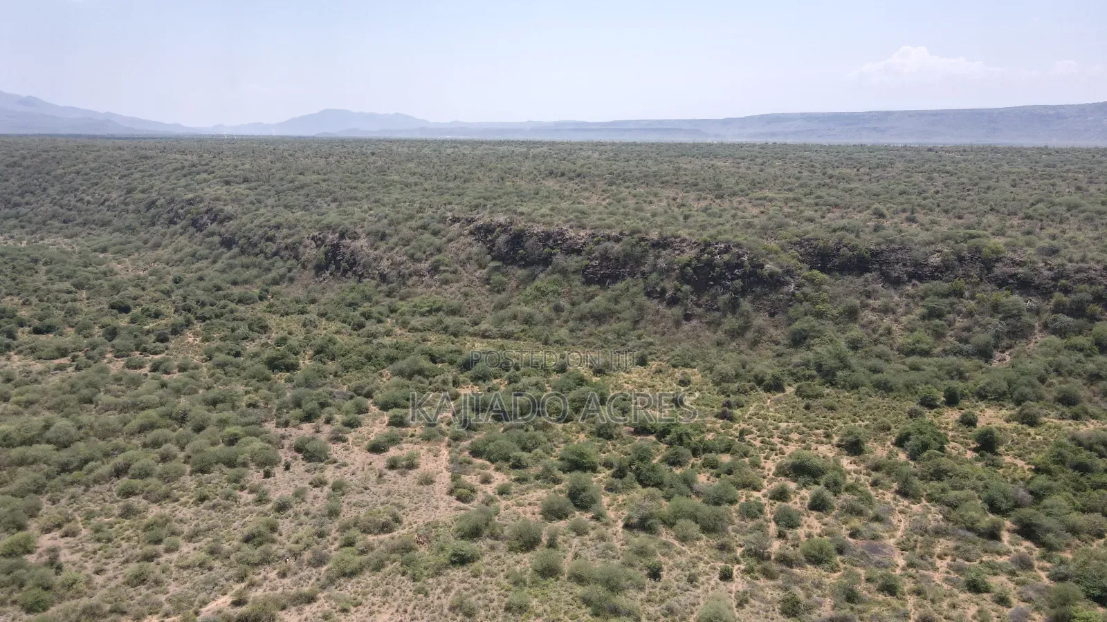 50 Acres on Cliff in Tinga at Per Acre in Kisaju
