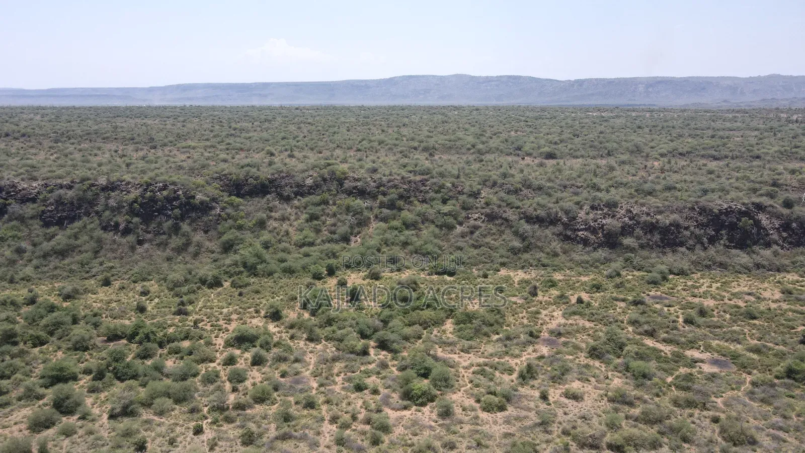 50 Acres on Cliff in Tinga at Per Acre in Kisaju