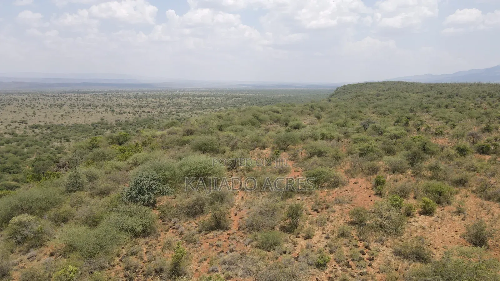 50 Acres on Cliff in Tinga at Per Acre in Kisaju