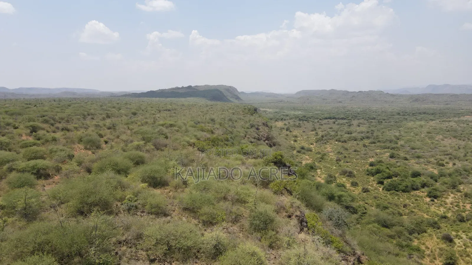 50 Acres on Cliff in Tinga at Per Acre in Kisaju