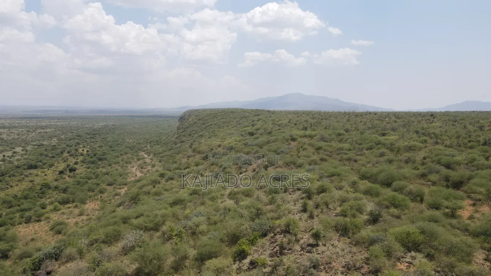 50 Acres on Cliff in Tinga at Per Acre in Kisaju