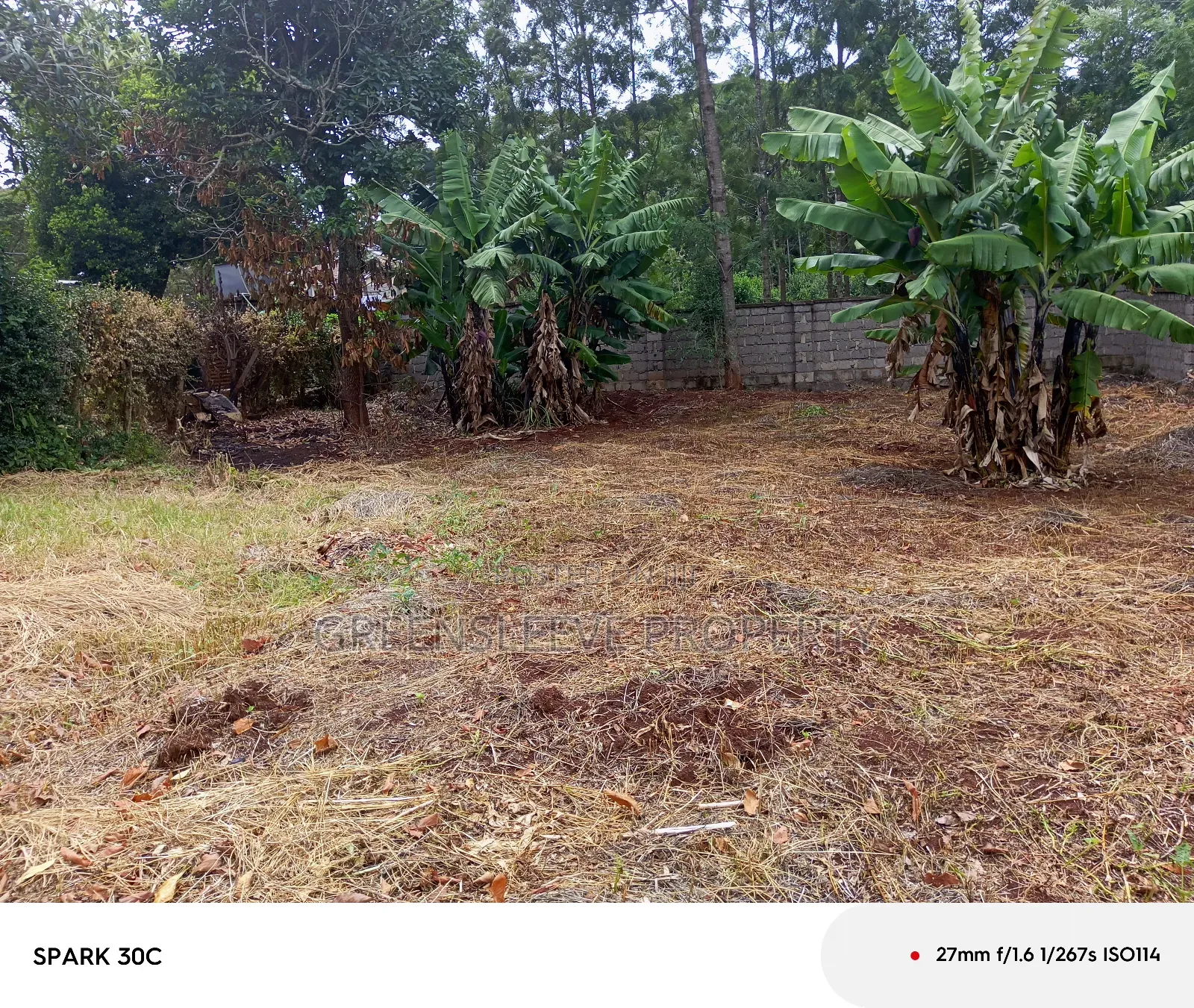 Half Acre for Sale in Karen