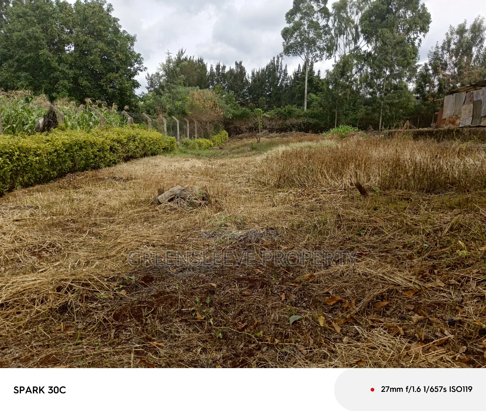Half Acre for Sale in Karen
