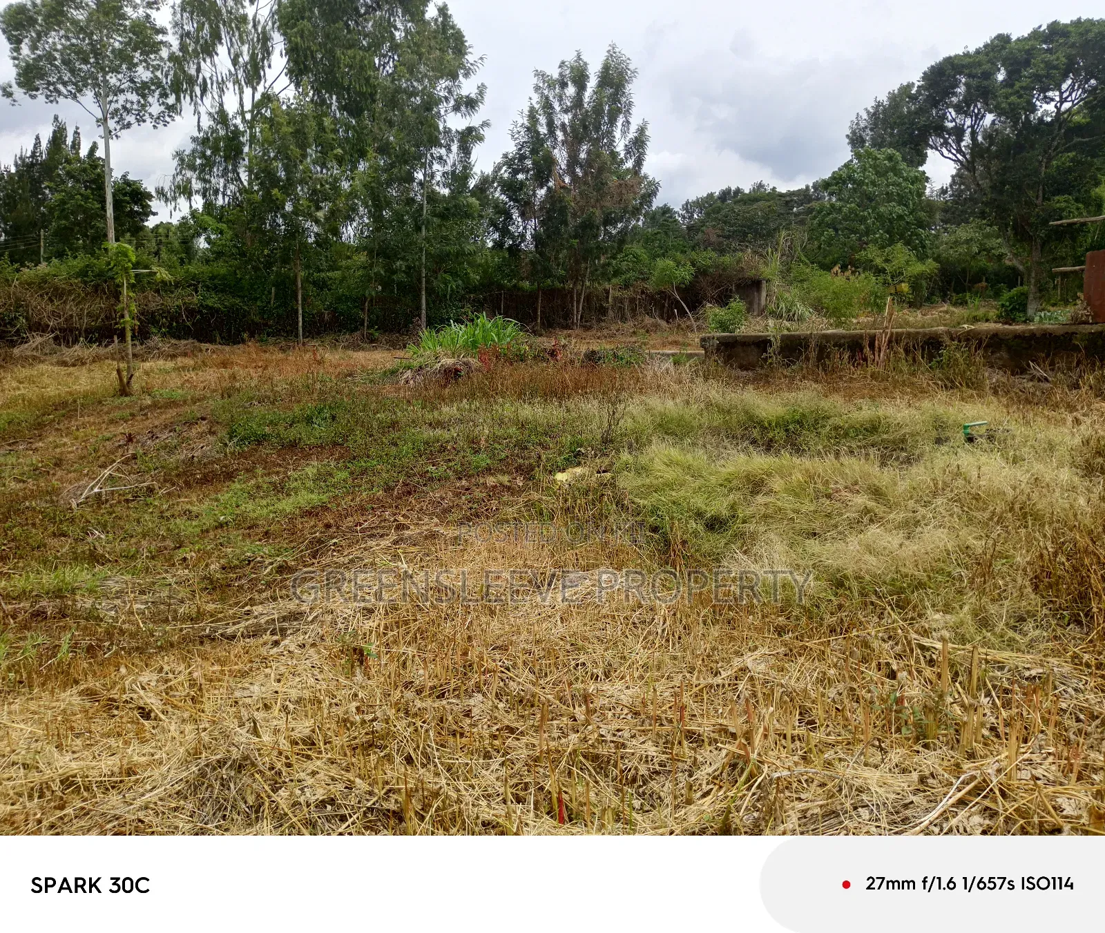 Half Acre for Sale in Karen