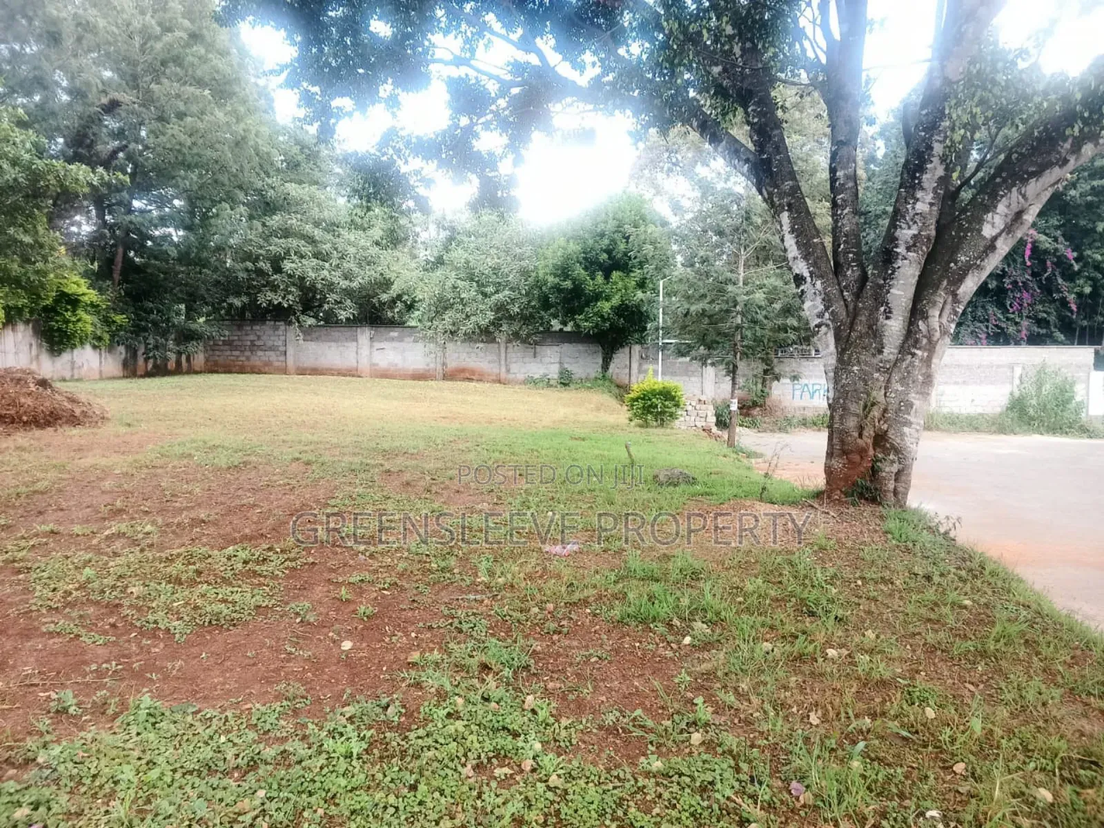 Land for Lease in Karen
