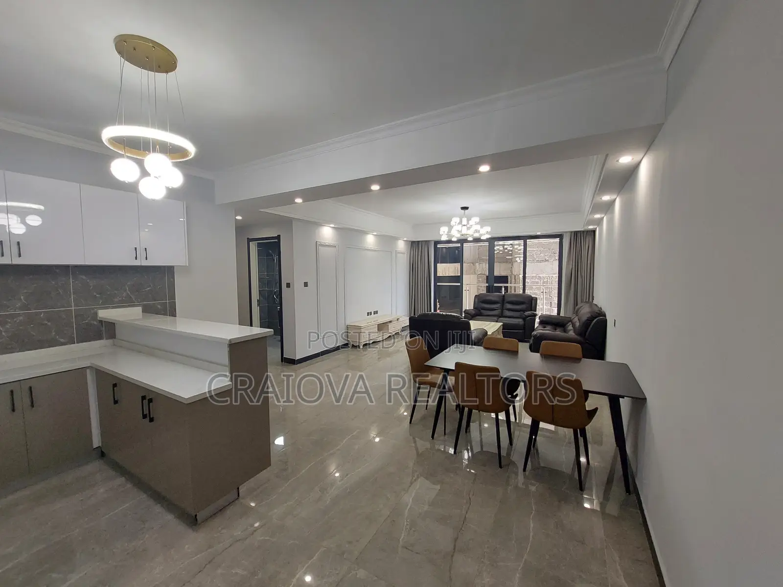 3bdrm Apartment in Kilimani for rent in Kilimani