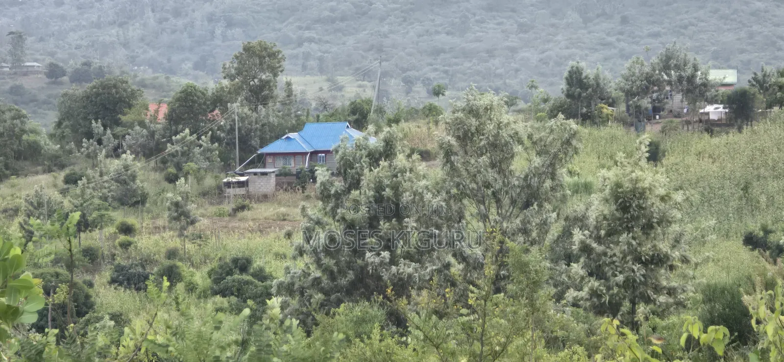 Makuyu 20 Acres for Sale. in Makuyu