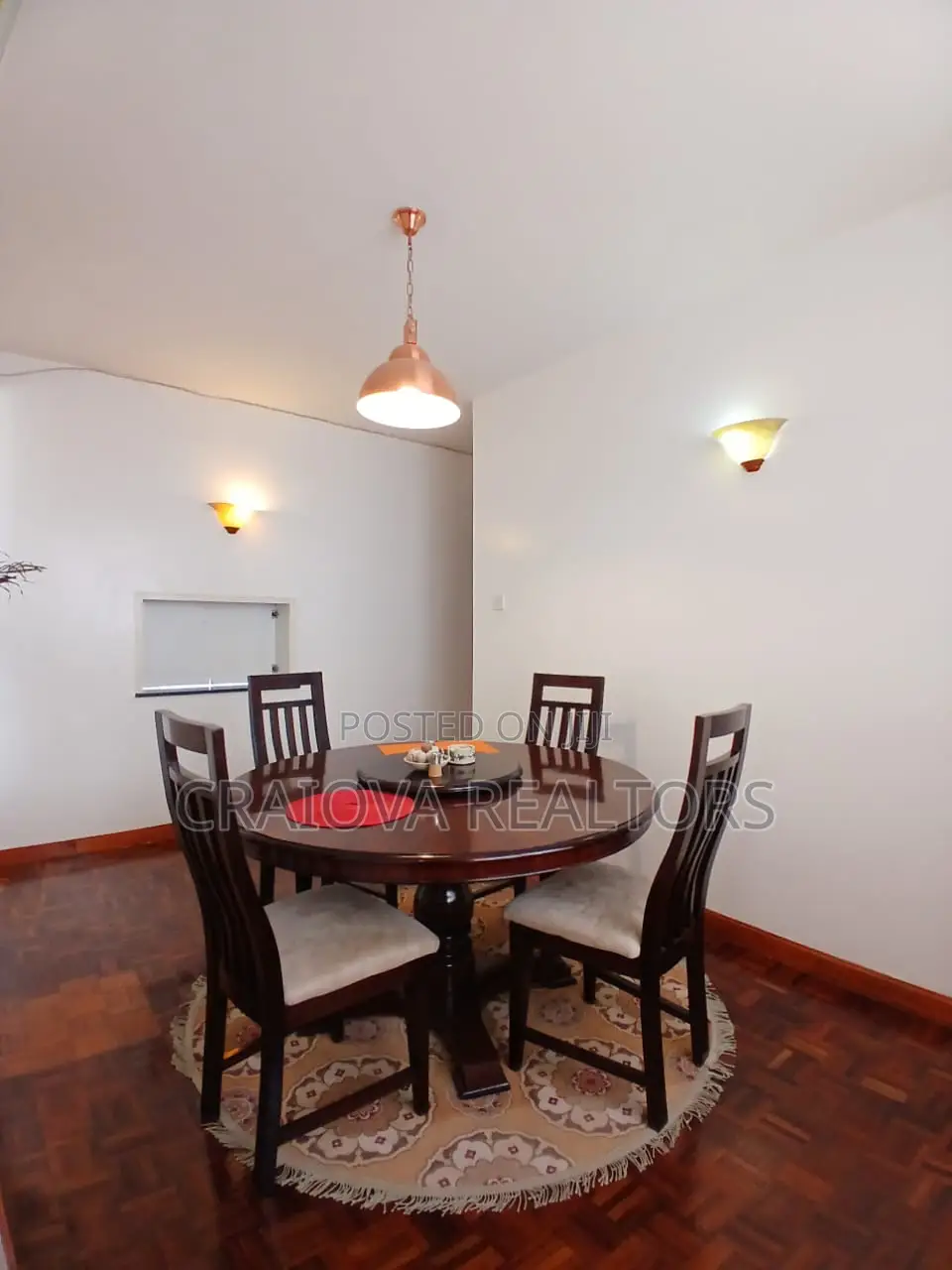 Furnished 3bdrm Apartment in Kilimani for rent in Kilimani