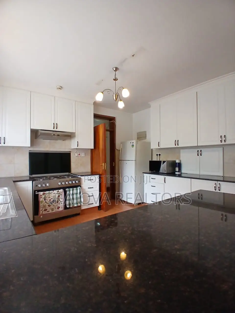 Furnished 3bdrm Apartment in Kilimani for rent in Kilimani