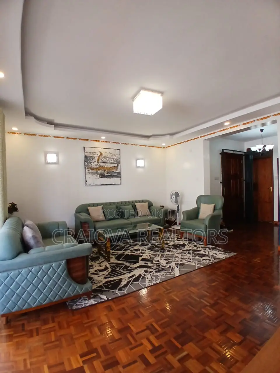 Furnished 3bdrm Apartment in Kilimani for rent in Kilimani
