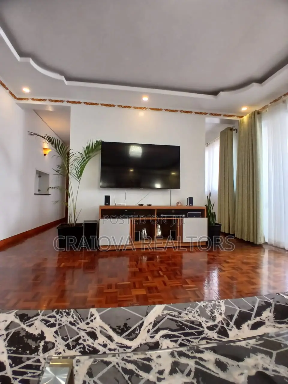 Furnished 3bdrm Apartment in Kilimani for rent in Kilimani
