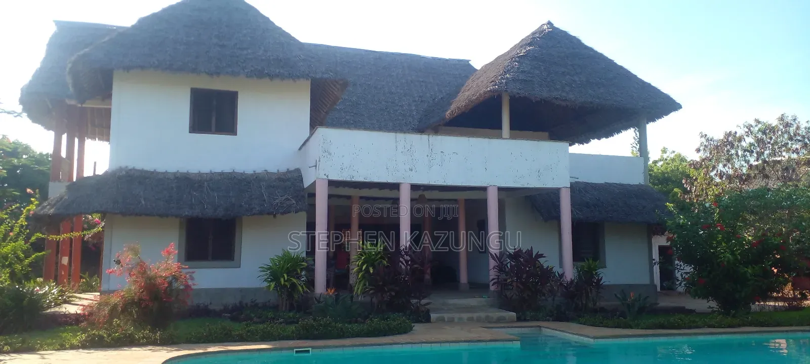 Furnished 5bdrm House in Coconut Groove 3 End, Ukunda for sale in Ukunda