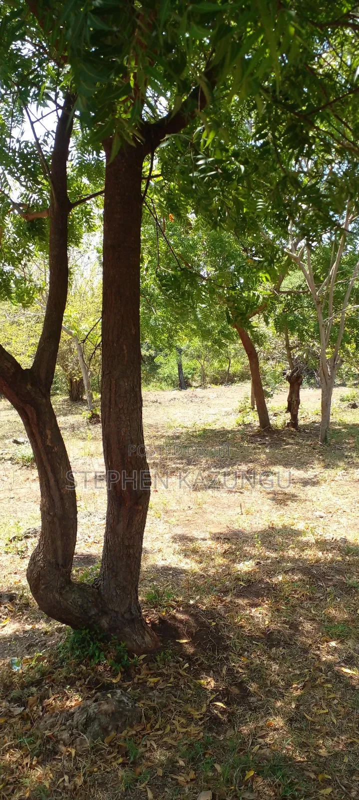 1 Acre Plot On Sale Between Galu Kinondo Beach Zone. in Ukunda