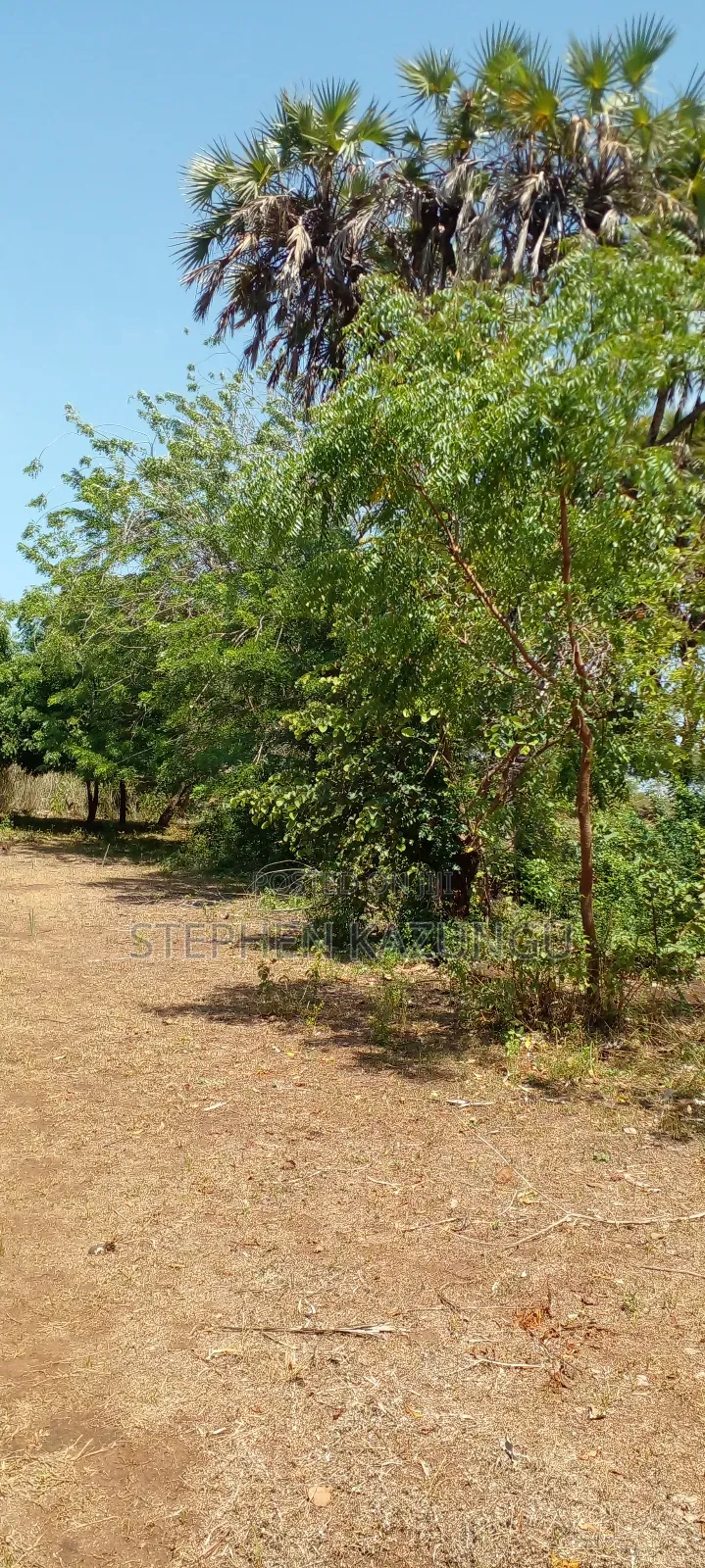 1 Acre Plot On Sale Between Galu Kinondo Beach Zone. in Ukunda
