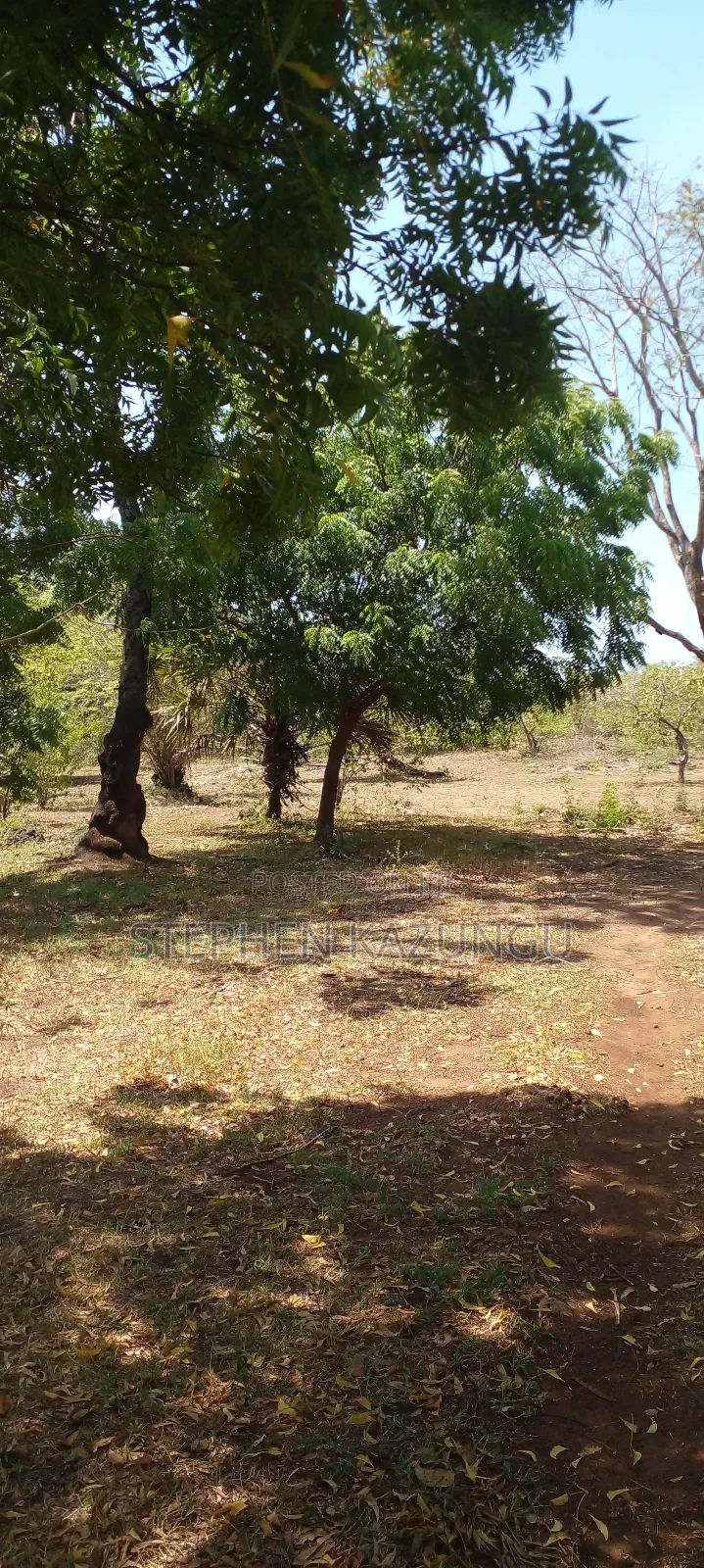 1 Acre Plot On Sale Between Galu Kinondo Beach Zone. in Ukunda