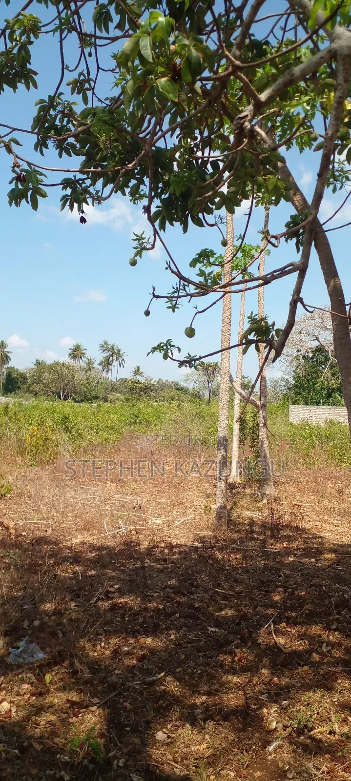 1 1/2 Acre Plot on Sale in Galu Beach. in Ukunda