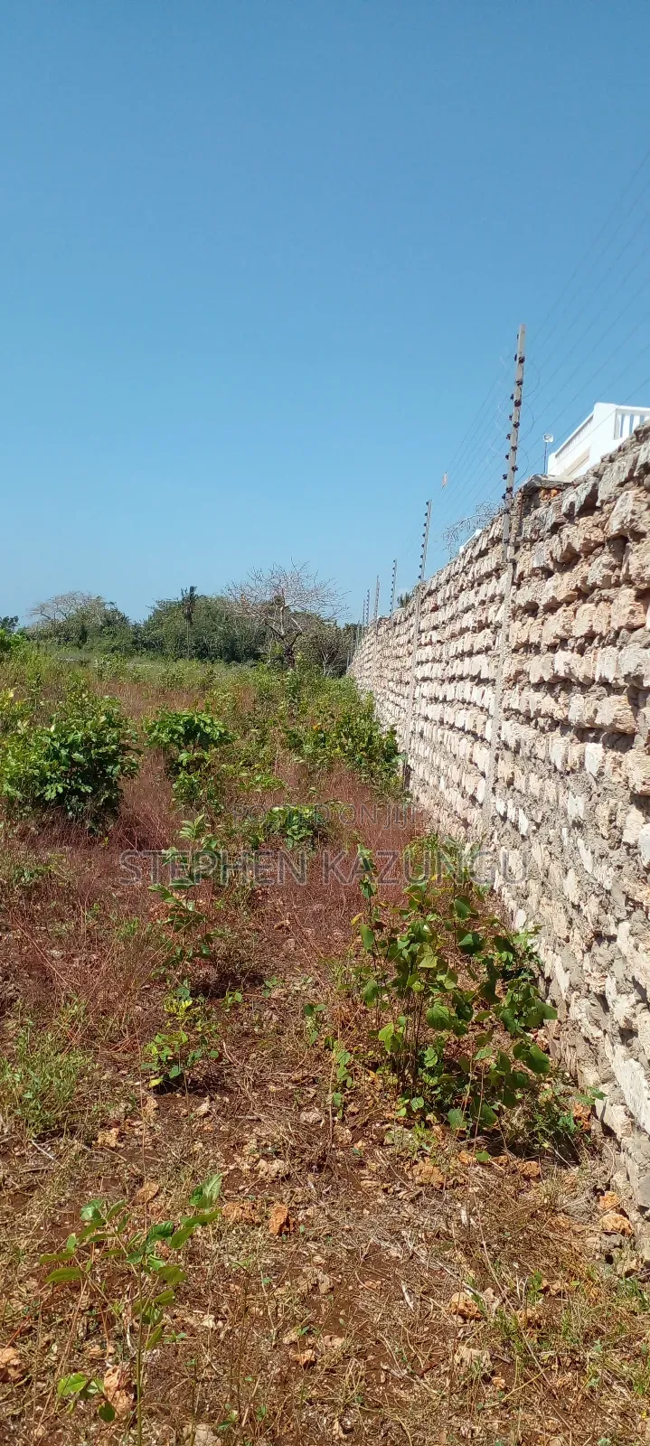 1 1/2 Acre Plot on Sale in Galu Beach. in Ukunda