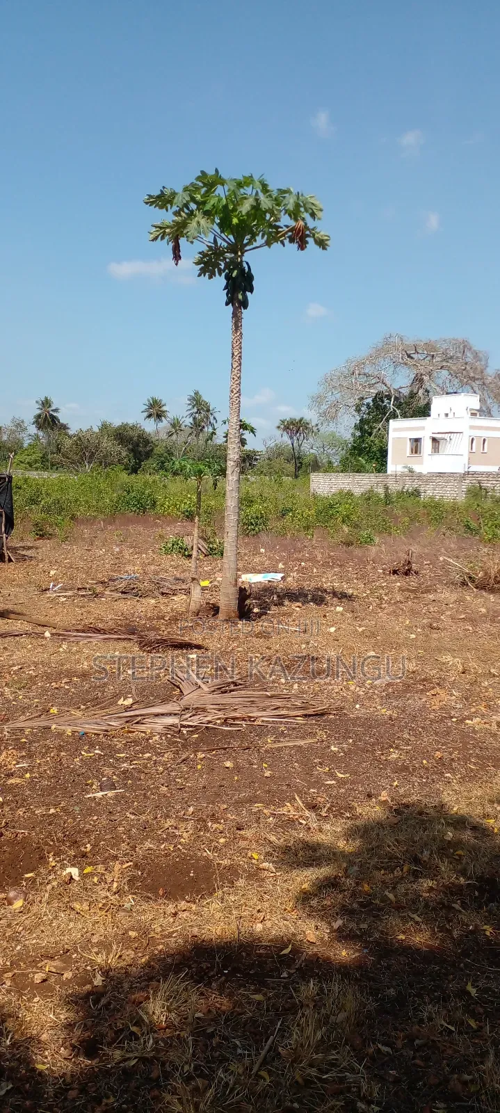 1 1/2 Acre Plot on Sale in Galu Beach. in Ukunda
