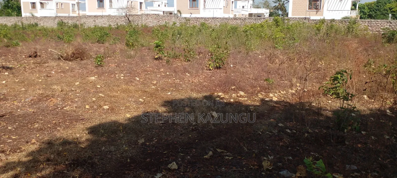 1 1/2 Acre Plot on Sale in Galu Beach. in Ukunda