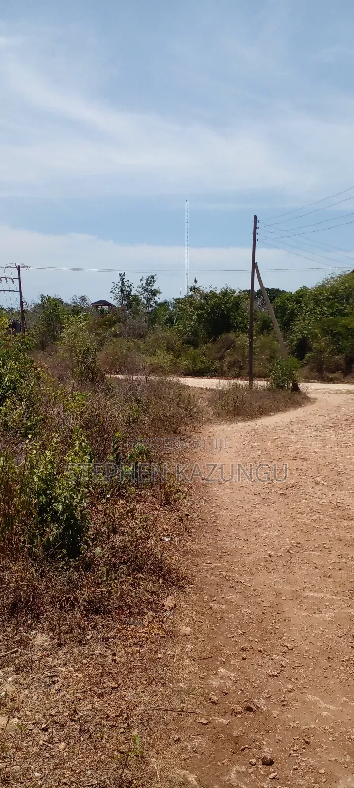 1 1/2 Plot on Sale on 2nd Beach Row, in Galu Beach. in Ukunda