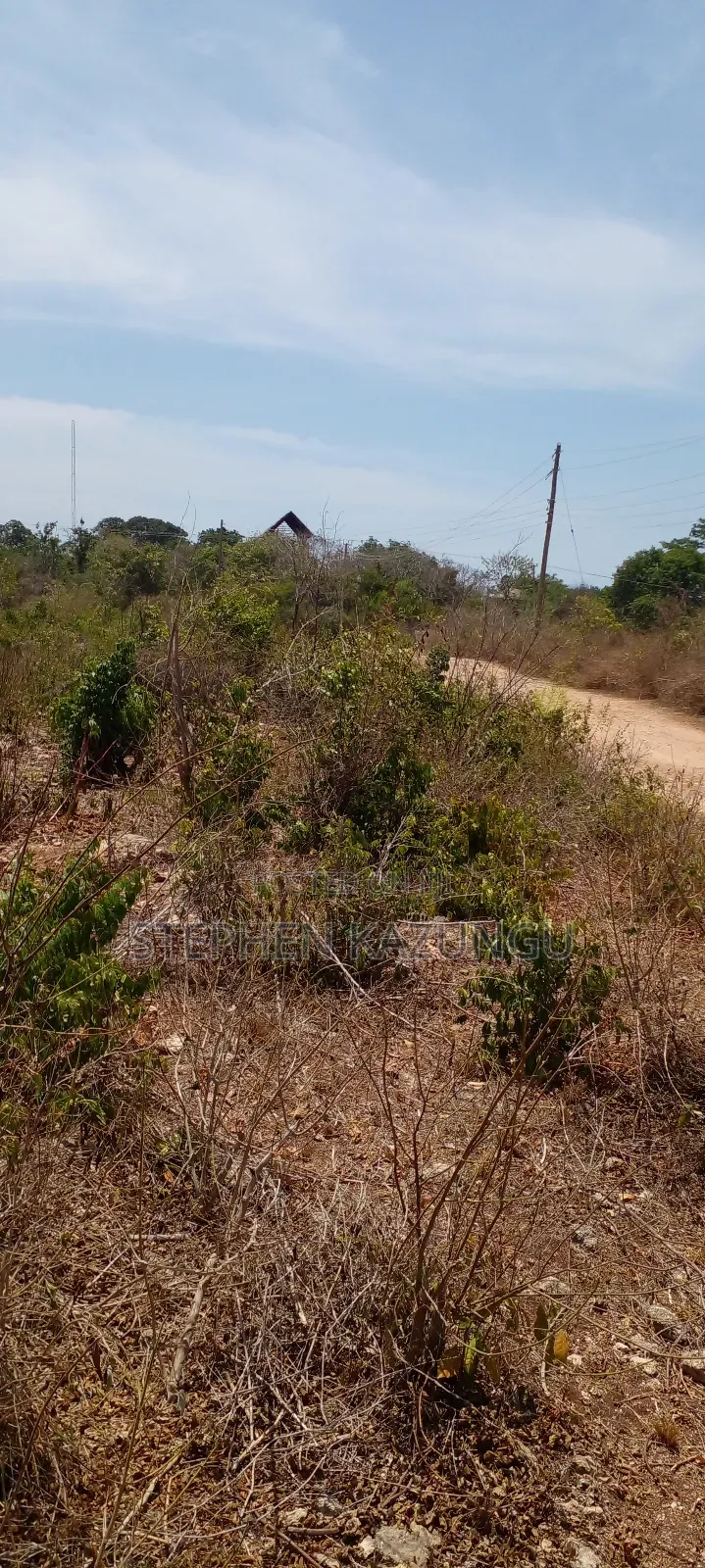 1 1/2 Plot on Sale on 2nd Beach Row, in Galu Beach. in Ukunda
