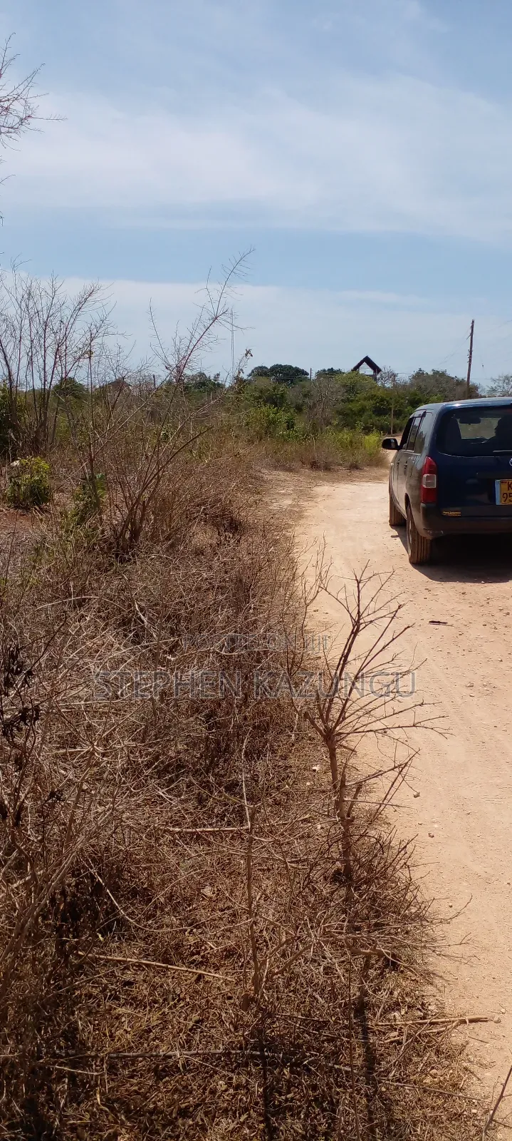 1 Acre Half Plot on Sale in Galu Beach Zone. in Ukunda
