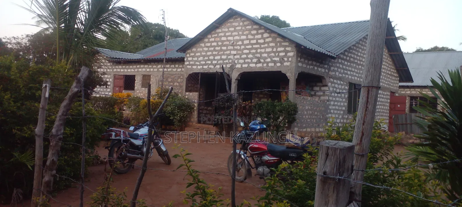 3bdrm House in Ukunda Shamu Road for sale in Ukunda