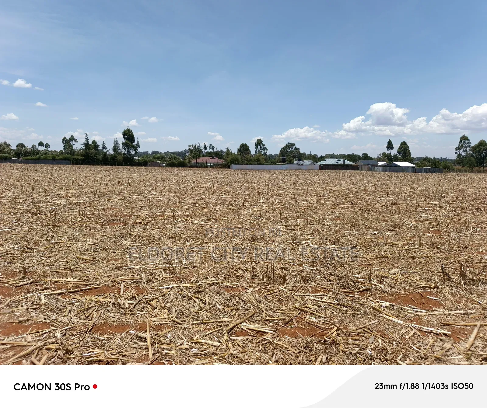 1/8 Plot Marura Chemaluk Area. in Kapsuswa