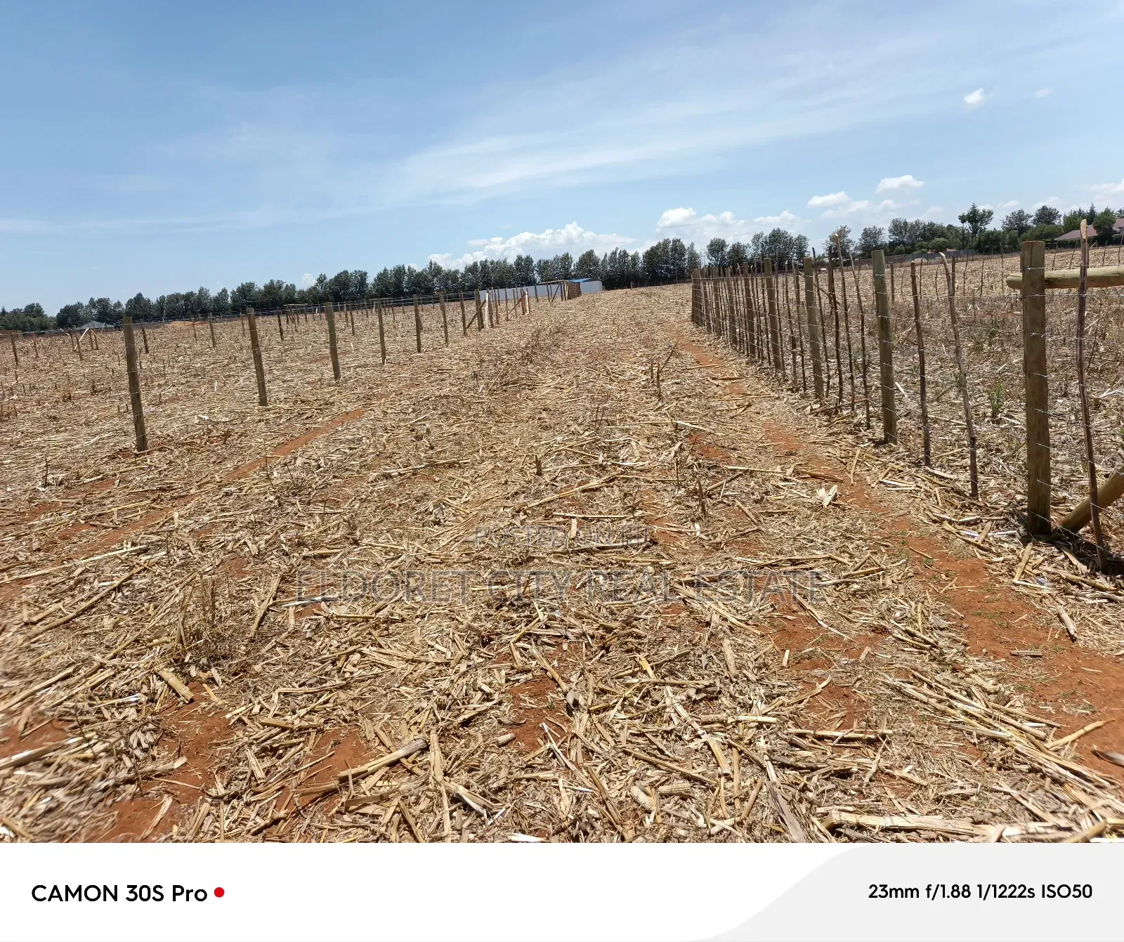 1/8 Plot Marura Chemaluk Area. in Kapsuswa