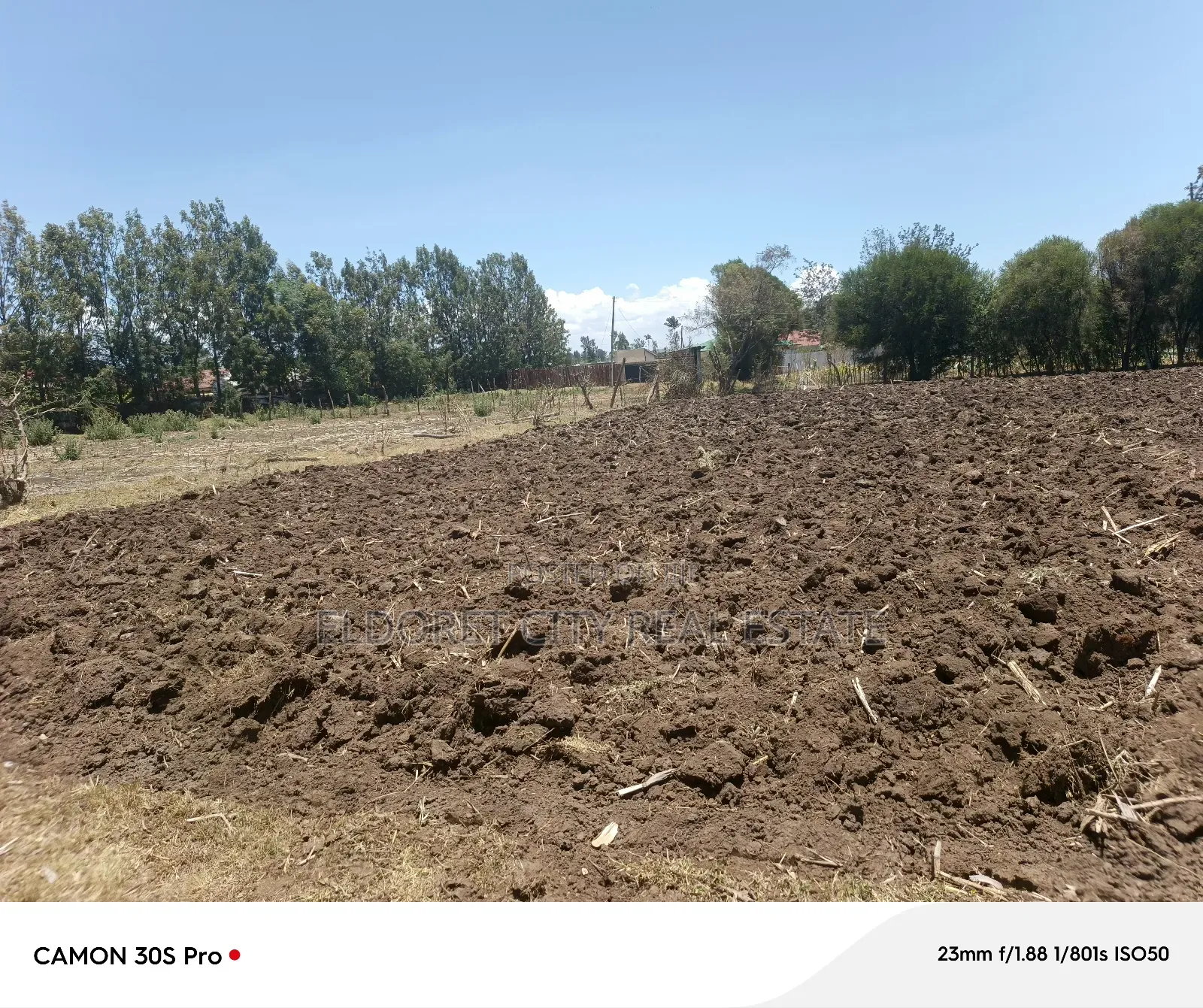 1/8 Plot Kimumu Ideal for Rental in Kapsuswa
