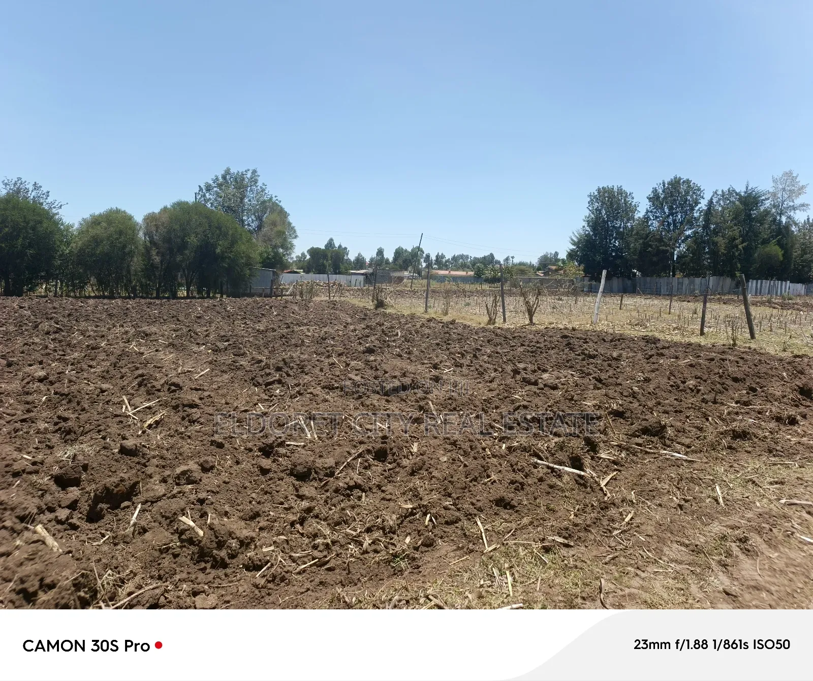 1/8 Plot Kimumu Ideal for Rental in Kapsuswa