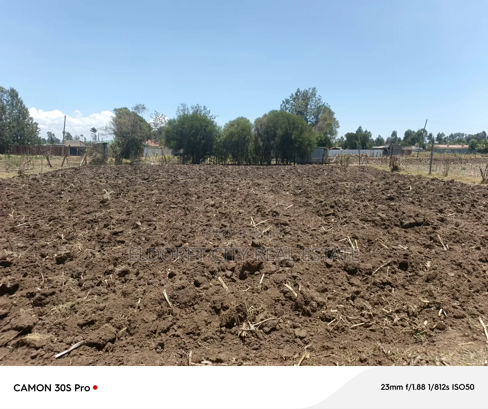 1/8 Plot Kimumu Ideal for Rental in Kapsuswa