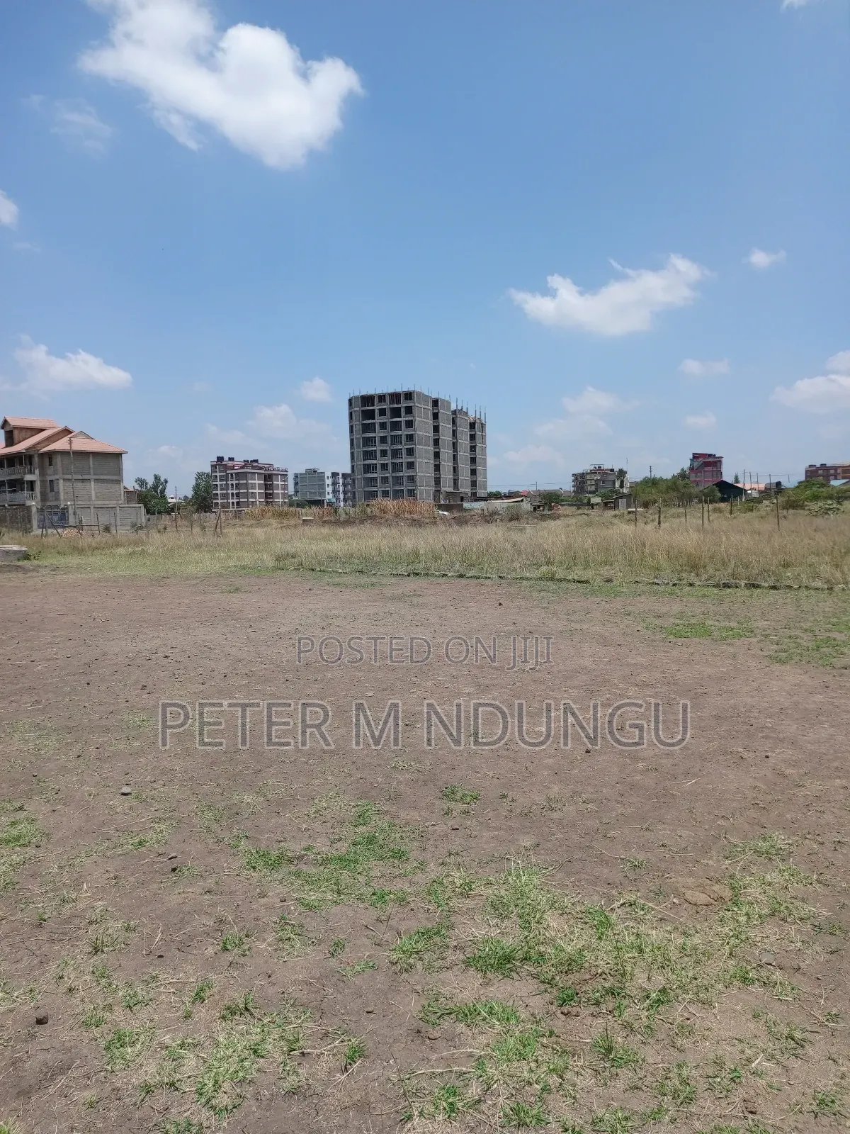 Eastern Bypass-Kamakis,Commercial Land 40*80, Title in Ruiru