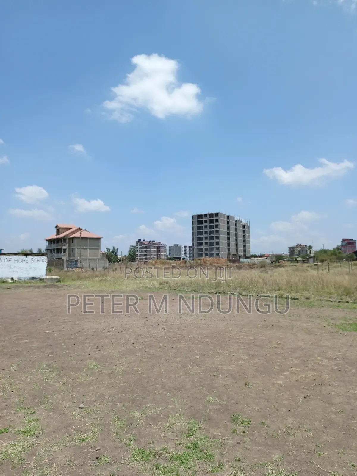Eastern Bypass-Kamakis,Commercial Land 40*80, Title in Ruiru