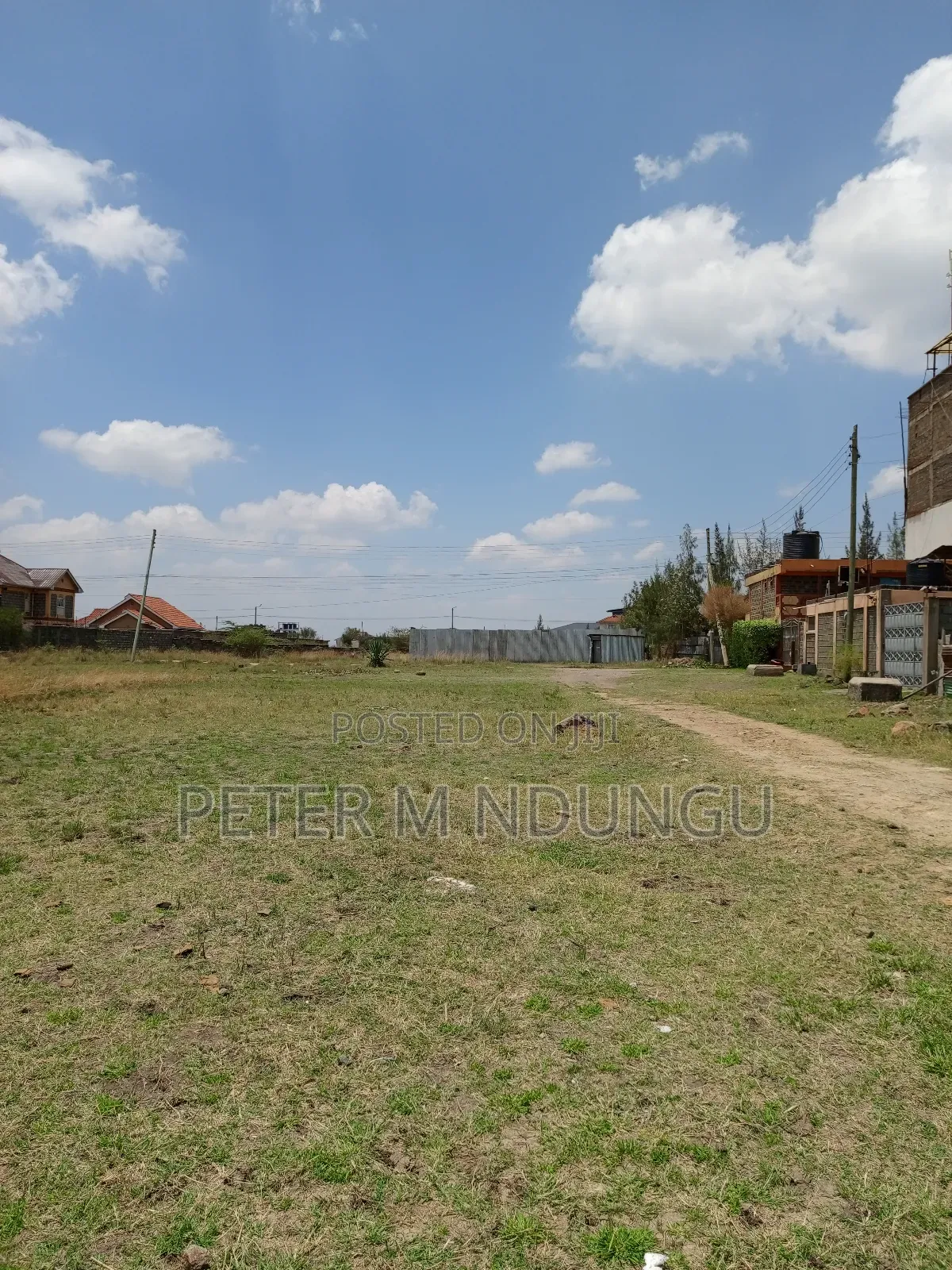 Eastern Bypass-Kamakis,Commercial Land 40*80, Title in Ruiru