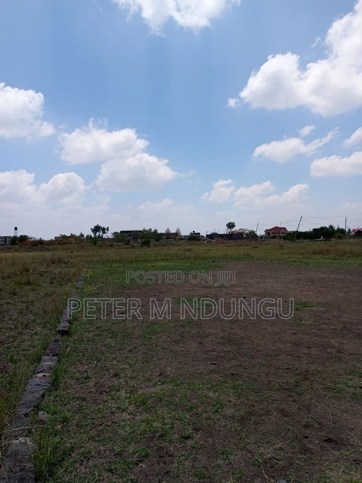 Eastern Bypass-Kamakis,Commercial Land 40*80, Title in Ruiru