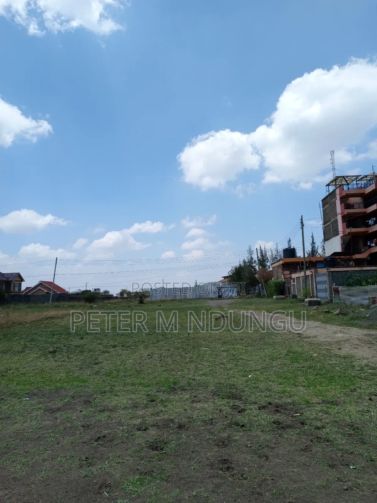Eastern Bypass-Kamakis,Commercial Land 40*80, Title in Ruiru