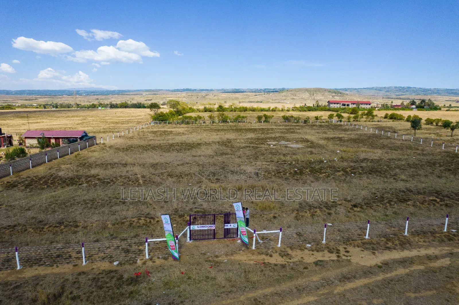 50 by 100 Plots in Naivasha, With a View of Mt Longonot in Mirera