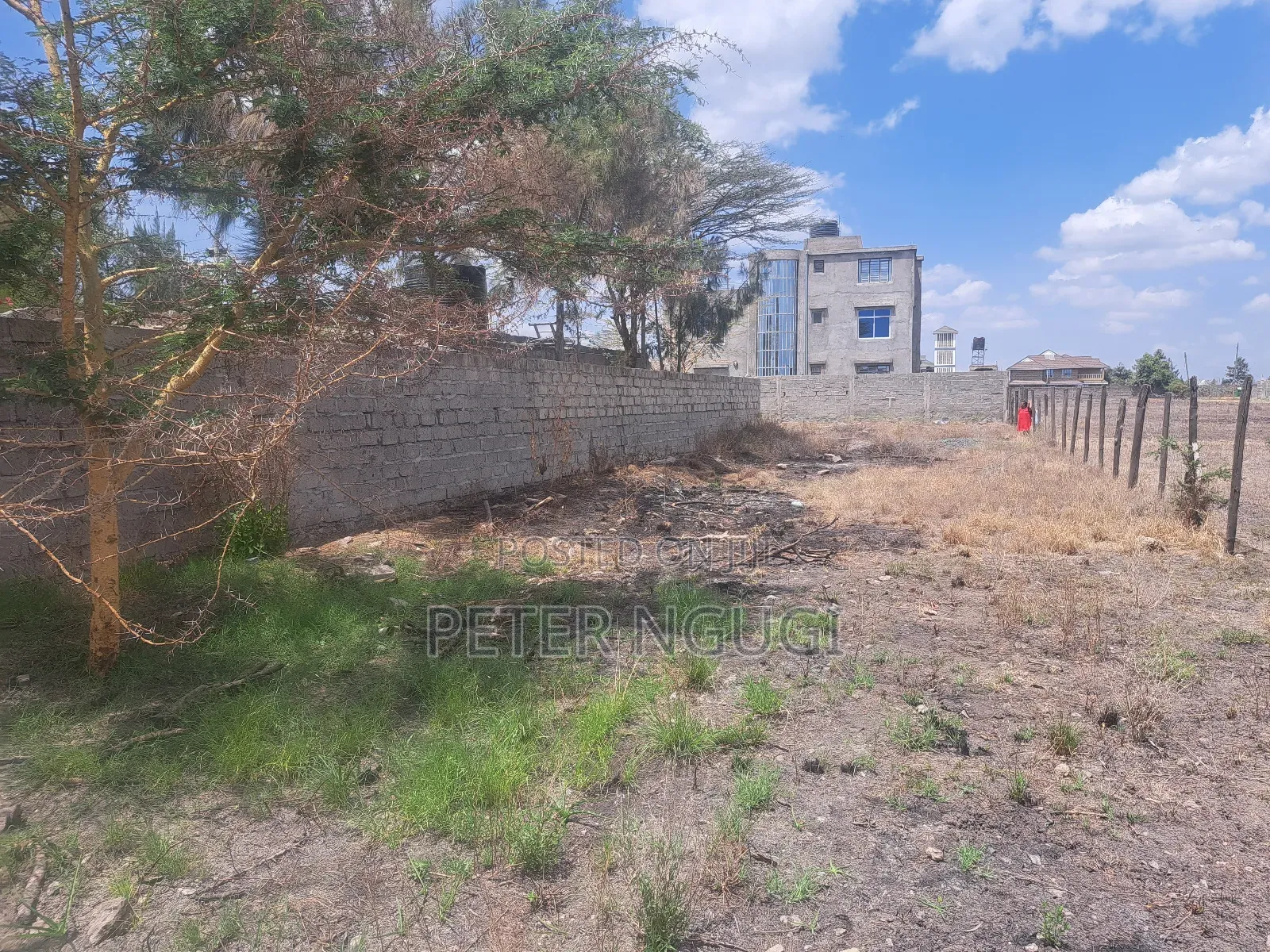 50 by 100 at Sabaki in a Gated Court in Mlolongo