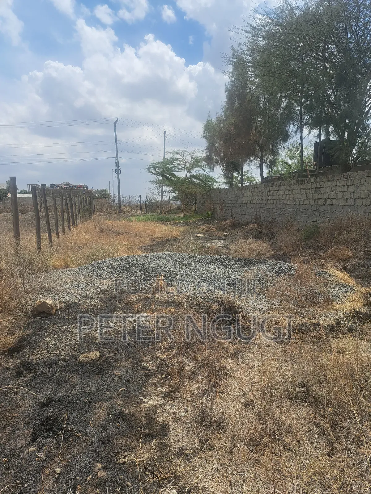 50 by 100 at Sabaki in a Gated Court in Mlolongo