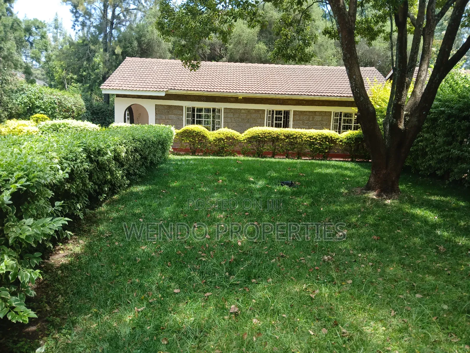 3bdrm Bungalow in Karen C for rent in Karen C