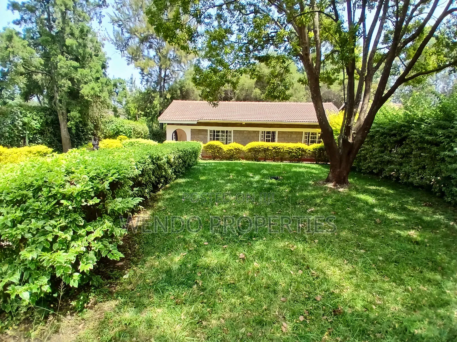 3bdrm Bungalow in Karen C for rent in Karen C