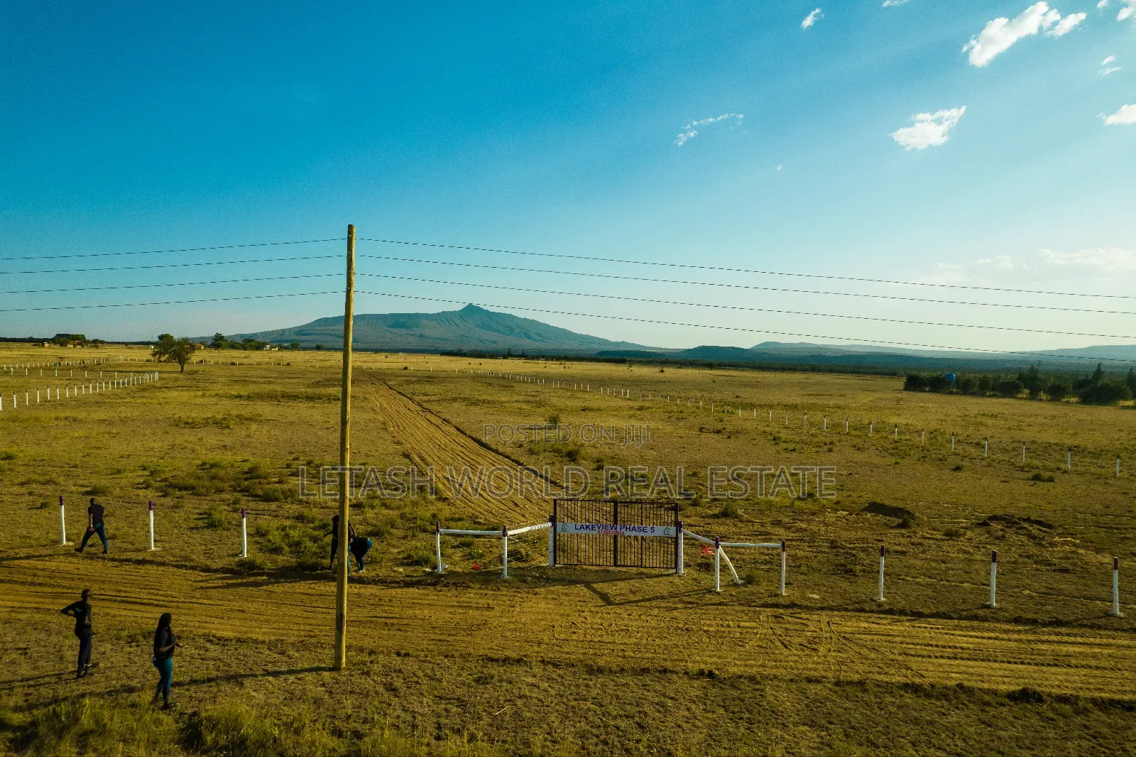 Land in Naivasha at a Fair Pilrice 620,000 ,50 by 100 in Mirera