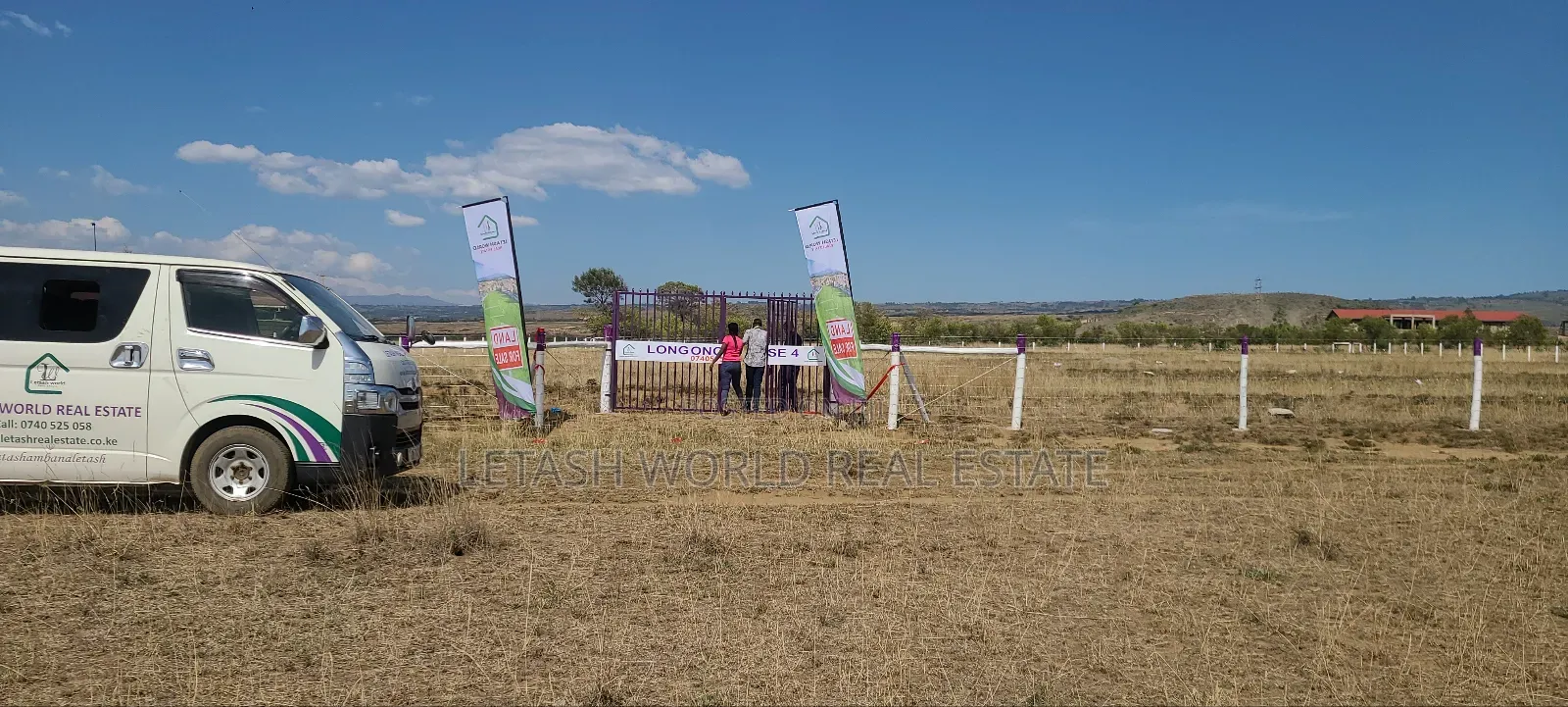 Land in Naivasha at a Fair Pilrice 620,000 ,50 by 100 in Mirera